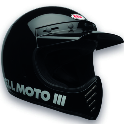 Der Bell Moto-3 – DER Retro Enduro Helm