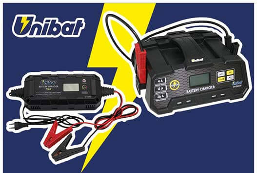 Chargeur de batterie Unibat