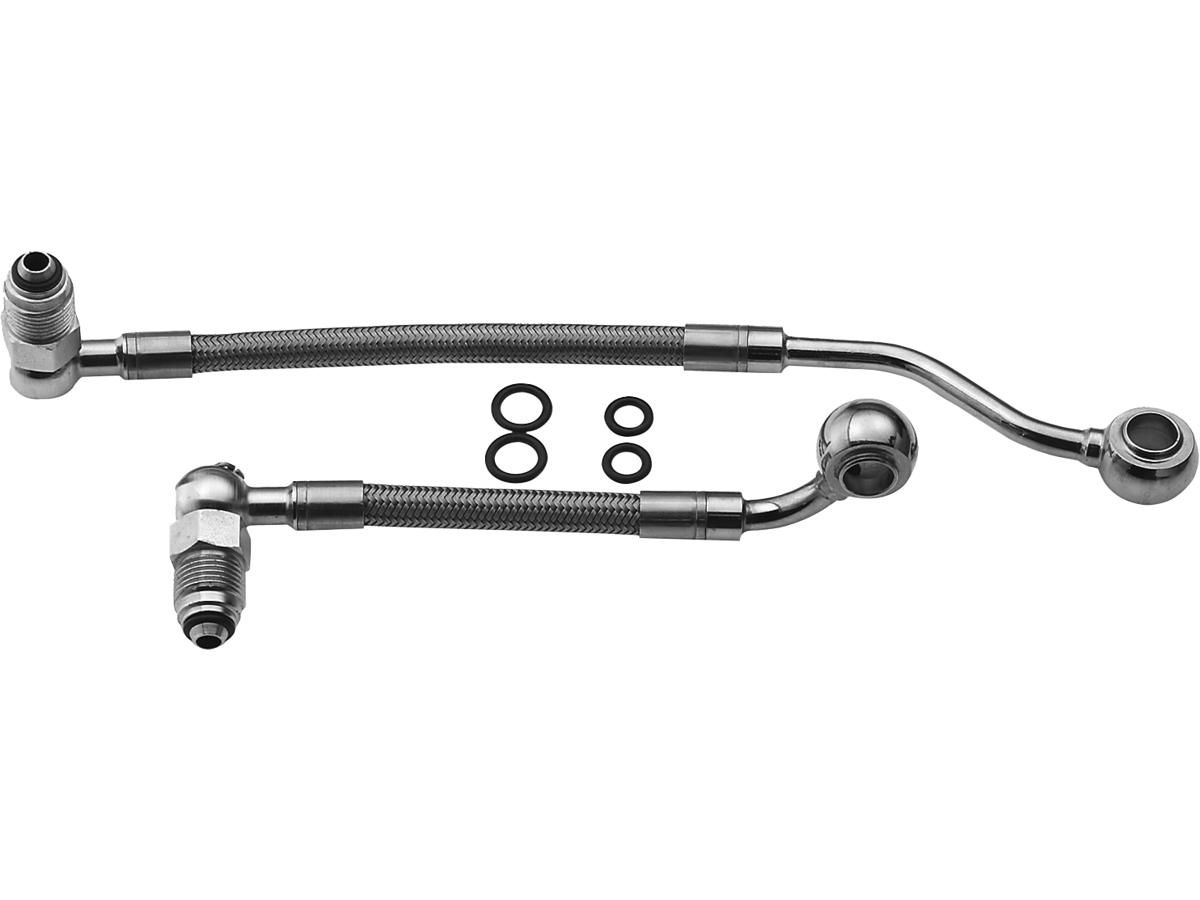 Custom Chrome Europe BRAIDED FUEL LINE KIT