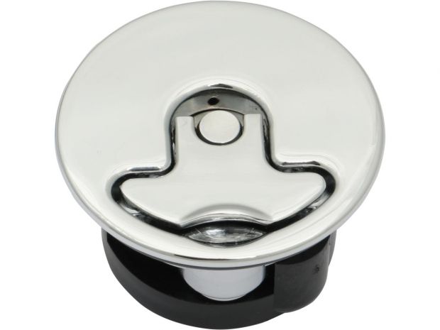 Vented Aircraft Style Replacement Gas Cap Without Lock 