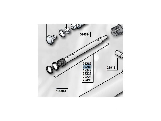 DAMPER TUBE Damper Tube Assembly 