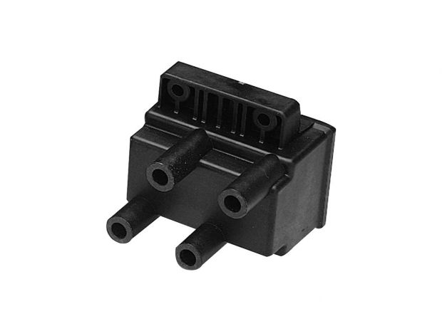 Twin Fire Ignition Coil Black 3 Ohm Dual Fire 