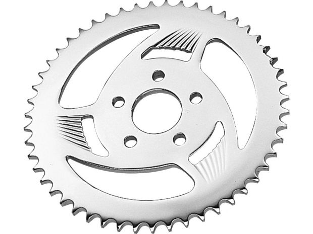 Stiletto Rear Sprocket Chrome 