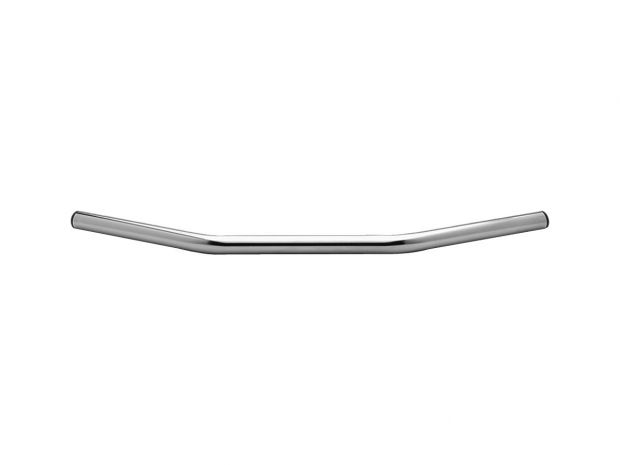 1" Drag Handlebar Non-Dimpled Chrome 609.6 mm 