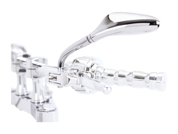 Golf Club Mirror Chrome Left 