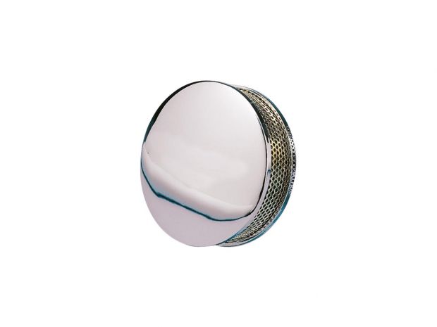 Round Air Cleaner Chrome 
