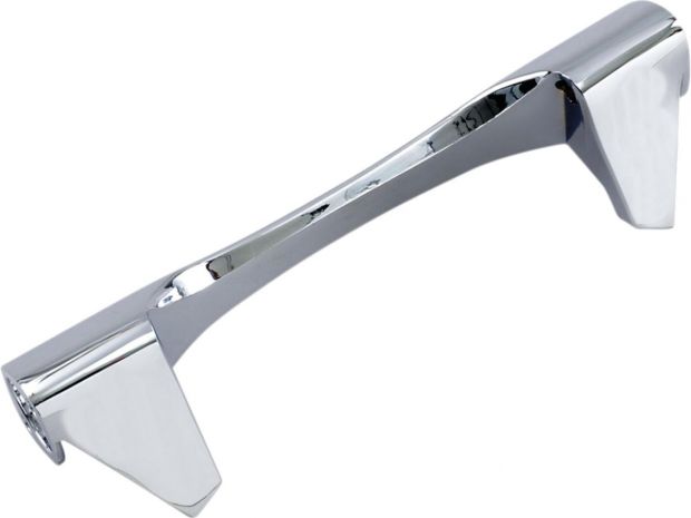 Short Steel Turn Signal Mounting Bar Short Chrome 