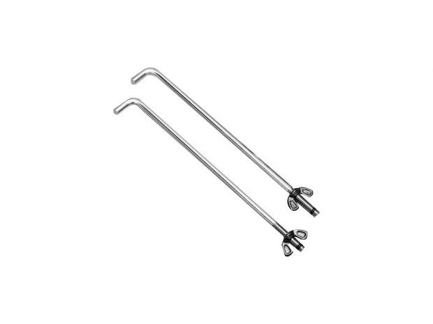 Battery Rod 6 V Battery Mounting Parts Chrome 