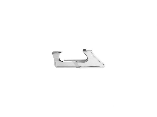 OEM-Style Belt Guard Lower Chrome 