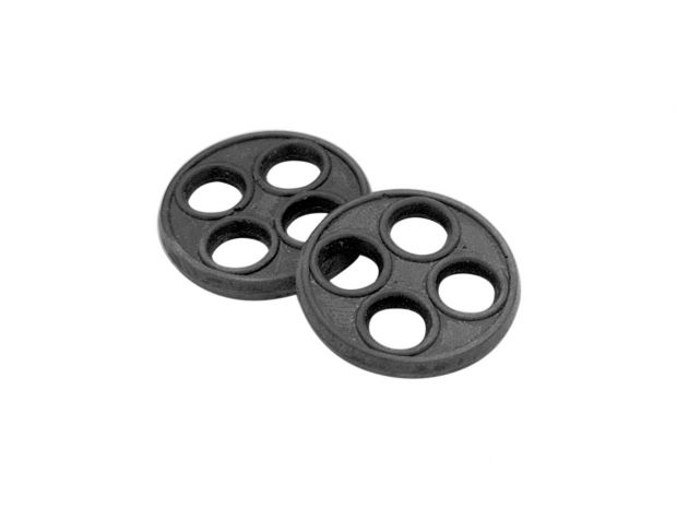 Petcocks Viton Seals 4-Hole Pack 10 