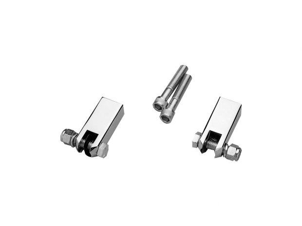 Passenger Peg Mounts for Sportster Chrome 
