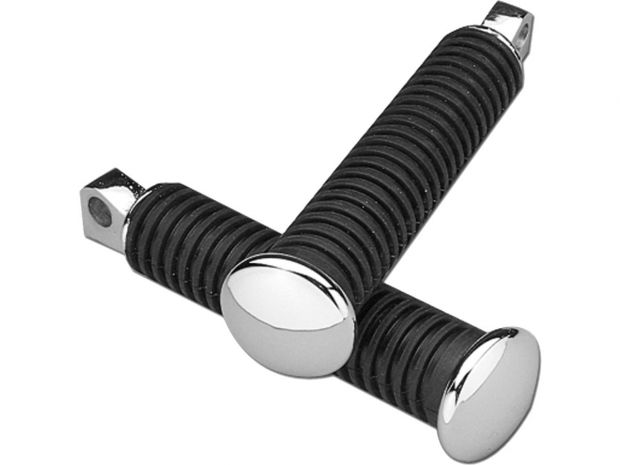 Extended Pegs for Forward Controls Chrome 