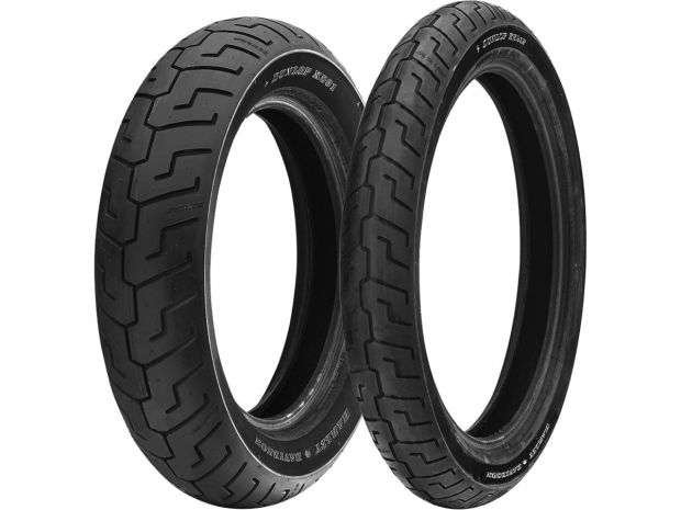 K591 Elite Tire 160/70 B-17 73V TL Black Wall 