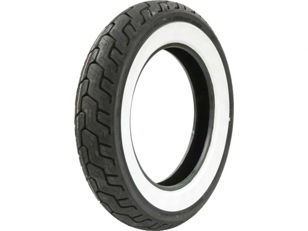 D402 Touring Tire MT/90 B-16 74H TT TL White Wall 