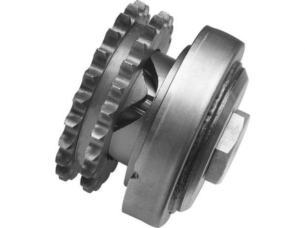 24 Teeth Compensating Sprocket Complete Kit 