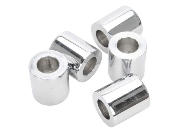 1/4" X 1/8" Spacer Chrome 