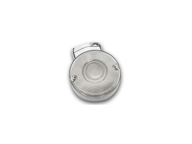 Turn Signal Lens, Late Style, Clear Turn Signal Lens 