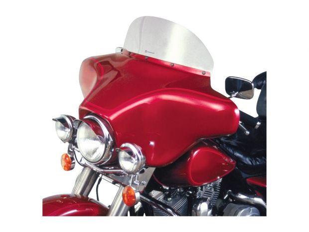 Touring Fairing Windshield Height: 7" Light Smoke 