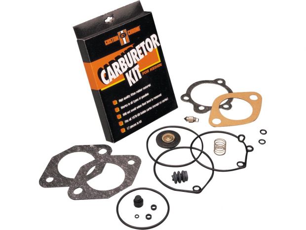 Keihin Carburetor Viton Rubber Rebuilt Kit 
