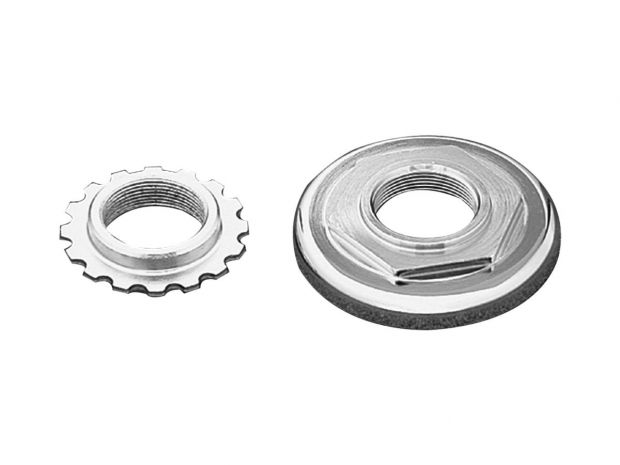 Fork Stem Nut Chrome 