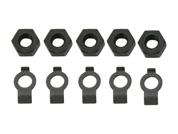 Clutch Pushrod Locknut 