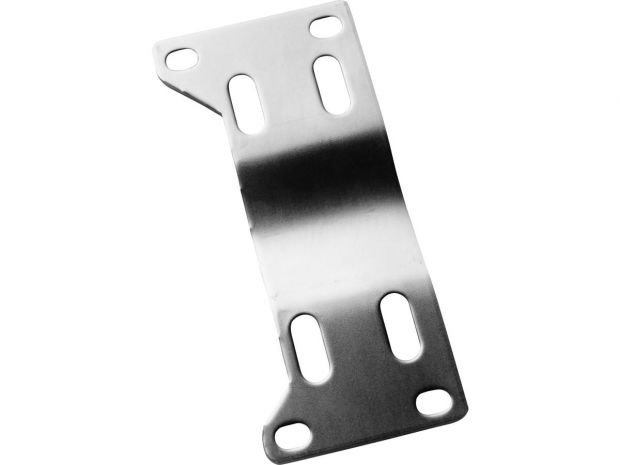 Transmission Mounting Plate, chrome 