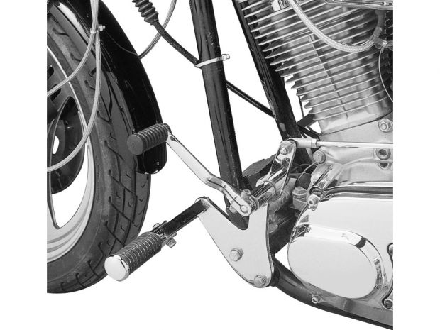 Forward Control Kit for FXR Models Chrome 