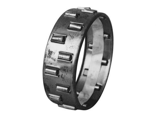 One-Piece Retainer with Bearings 