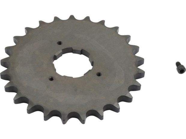 Heavy-Duty, 25 Teeth Transmission Sprocket Chrome 