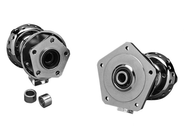 CHR.FRONT HUB ASSY.FLT 84-UP 