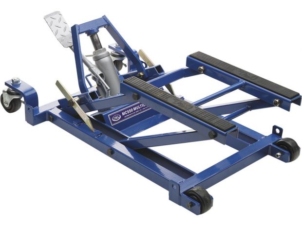 Multi-Lift Motorcycle Lift Blue 