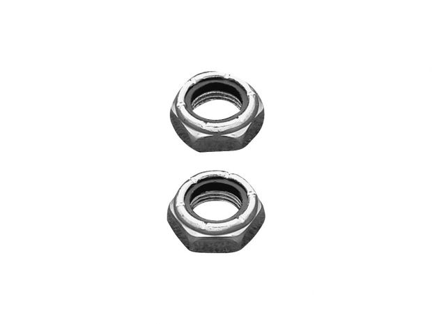 (10)5/8-18 SHCK LOCKNUT F/ FL Shock Stud Lock Nut 