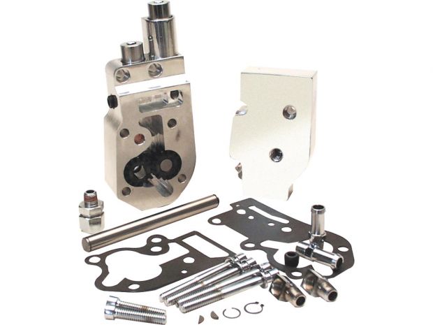 OIL PUMP,STOK CVR, B/T 92-UP 