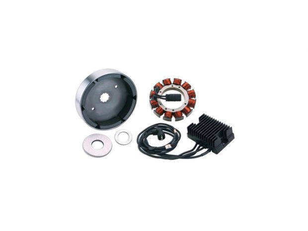 32 AMP Charging System Compufire 32 Ampere Charging System, S&S Shaft 