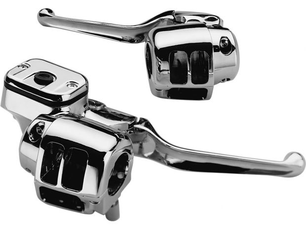 Smooth Contour Switch Housing Chrome Clutch Side Top 