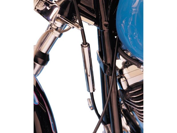 Clutch Cable Adjuster Cover Chrome 