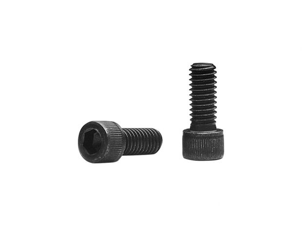 Sockethead Exhaust Flange Bolt Black 