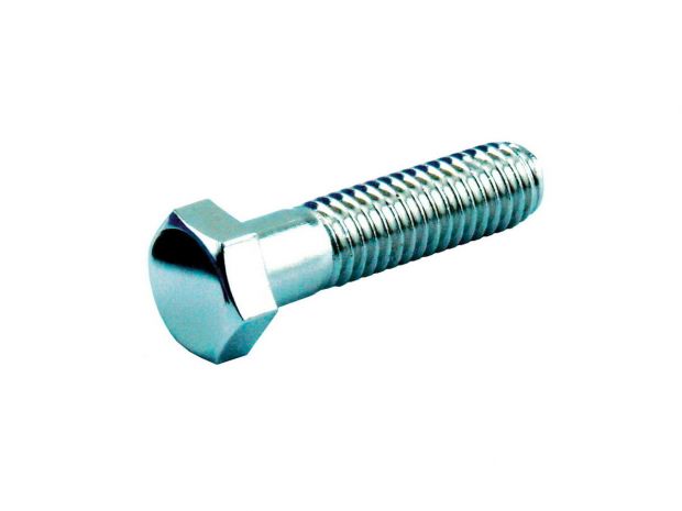 Hex Head Screw Pack Chrome Grade 5 Hex head 5/16"-18 UNC 2 1/4" 