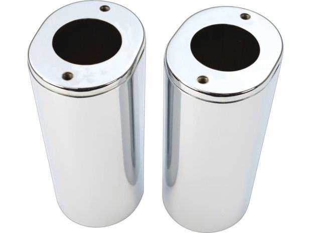 Antique Fork Slider Cover Chrome 
