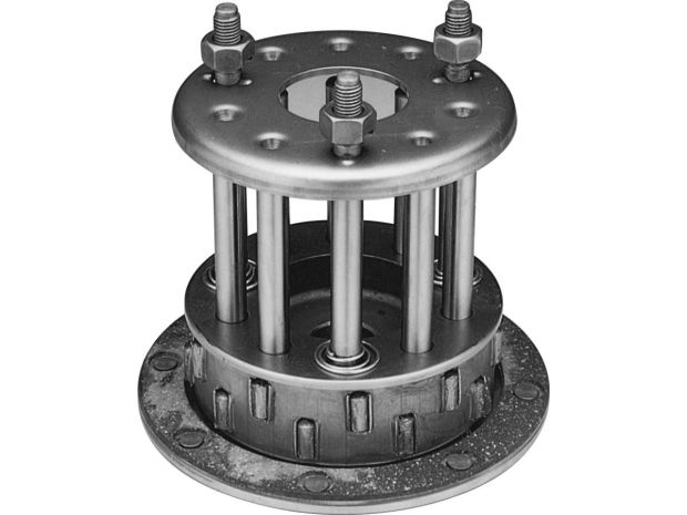 CLUTCH HUB COMP Standard Clutch Hub with Three Studs 