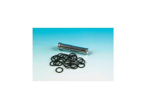 Pushrod Cover O-Rings Middle Pushrod/ Upper Dipstick/ Transmission Fill O-Ring Rubber Pack 25 