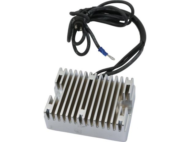 OEM Replacement Voltage Regulator Chrome 