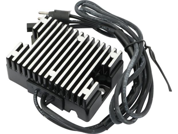 OEM Replacement Voltage Regulator Black 