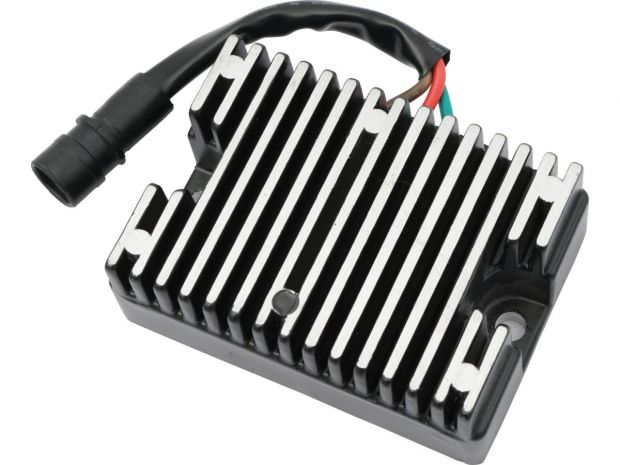 OEM Replacement Voltage Regulator Black 