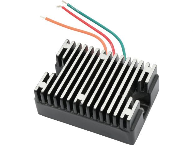 OEM Replacement Voltage Regulator Solid State Regulator to replace Mechanical Regulators on Generator Models Black 