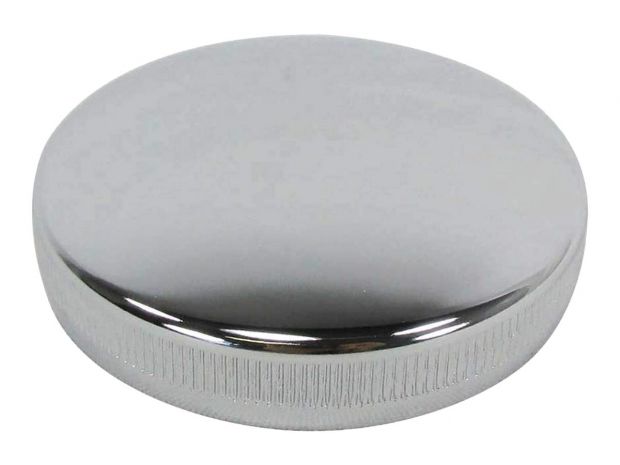 Early Style Gas Cap Vented Chrome 