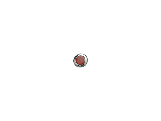 LENS RED 3 LITE DASH REPL Replacement Indicator Lens 
