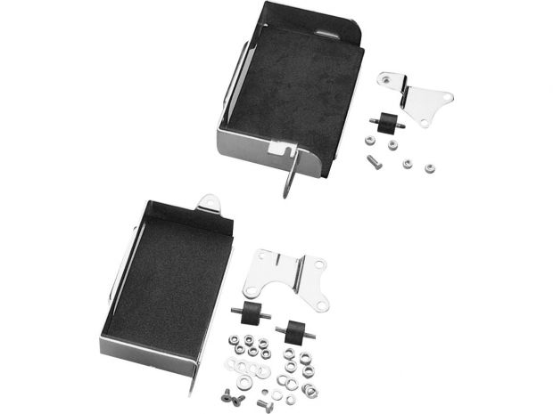 4-Speed Battery Carrier Tray Chrome 