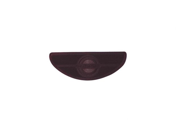 Oval Floorboard Replacement Pads Black 
