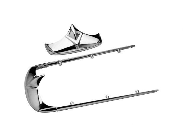 V-Design Fender Trim Chrome 